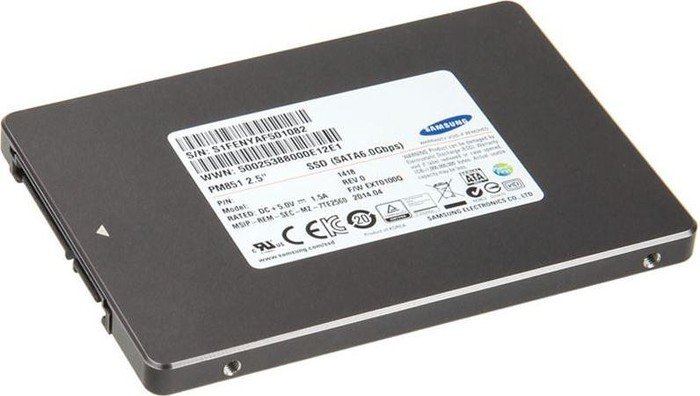 MZ-7LN128 Samsung SSD Pm871 2.5 128gb Solid State Hard Drive